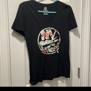 NHL NY Islanders Tee T-Shirt Fanatics Womens Medium